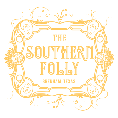 The Sourthern Folly logo 1C gold
